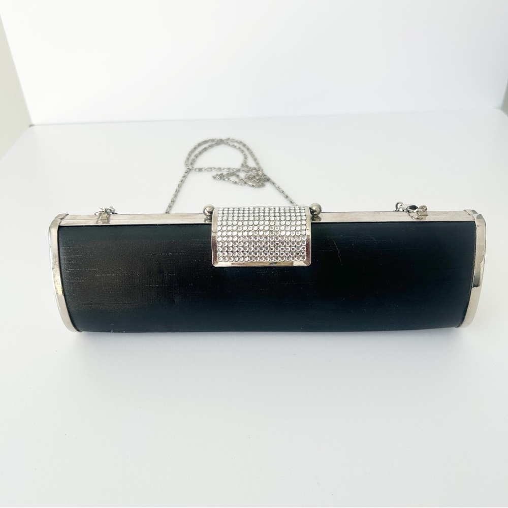 Daniel Ames Black Evening Bag